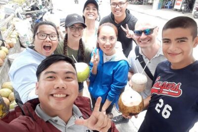 Ho Chi Minh city Sightseeing or Midnight nightlife by motorbike