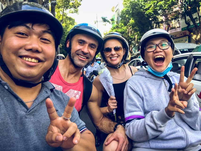 Ho Chi Minh City: Street Food and Sightseeing by Motorbike - The floating market in old Saigon