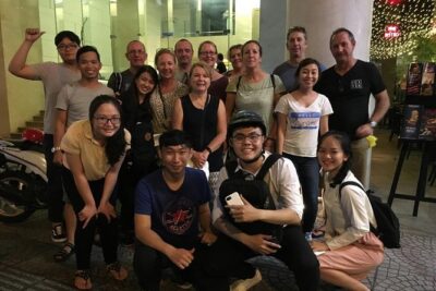 Ho Chi Minh City Street Food tour by Motorbike at night