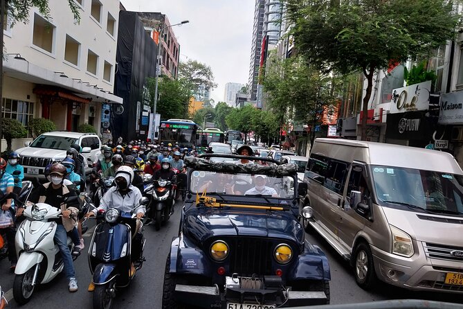Ho Chi Minh City Street Food Tour On American Jeep/ Motorbike - Key points to know before booking