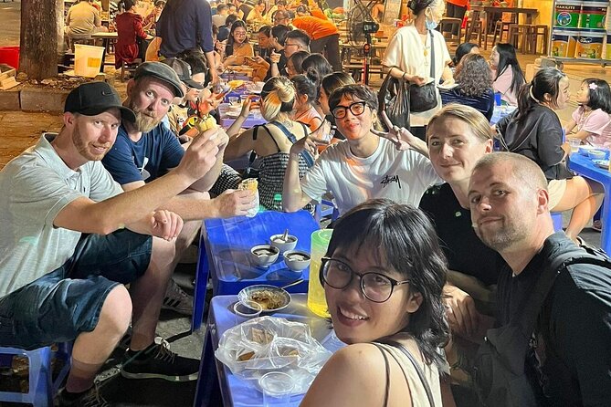 Ho Chi Minh City Street Food Tour On American Jeep/ Motorbike - Ho Thi Ky Flower Market changes after dark