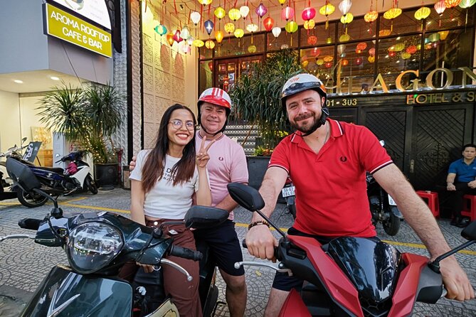 Ho Chi Minh City Street Food Tour On American Jeep/ Motorbike - The Ba Son Bridge provides a short final view