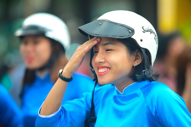 Ho Chi Minh City Tour by Motorbike with Female Riders | KissTour - Thich Quang Duc Monument and a difficult chapter