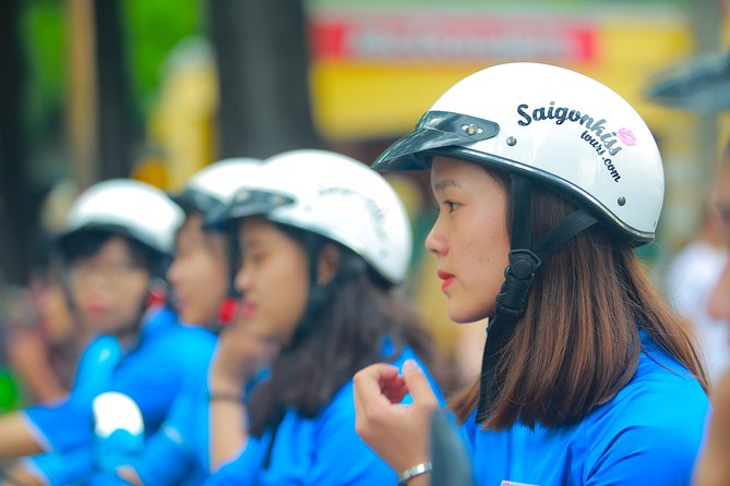 Ho Chi Minh City Tour by Motorbike with Female Riders | KissTour - Thien Hau Temple in Chinatown