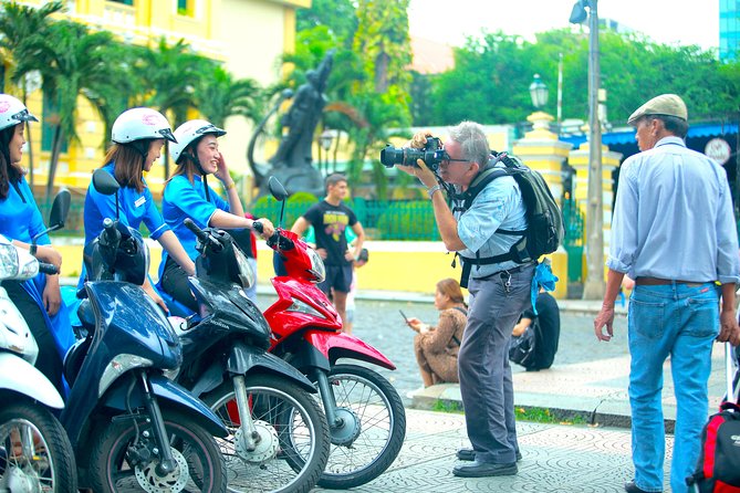 Ho Chi Minh City Tour by Motorbike with Female Riders | KissTour - Coffee, local food, and the best part of the schedule