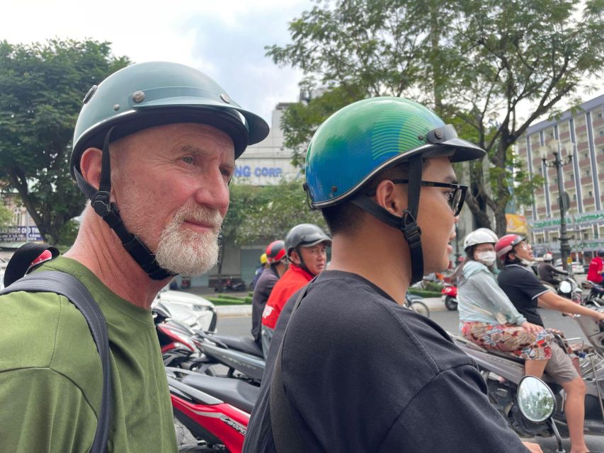 Ho Chi Minh: Explore the city by motorbike - District 1: French buildings, student coffee, and Nguyen Hue