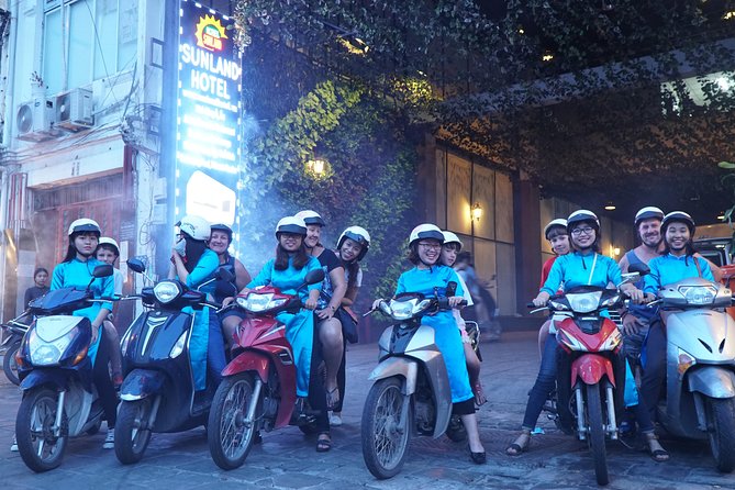 Ho Chi Minh Night Tour by Motorbikes with Female Rider | KissTour - Nguyễn Thiện Thuật apartment buildings