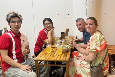 Ho Chi Minh Street Food and Sightseeing By Motorbike