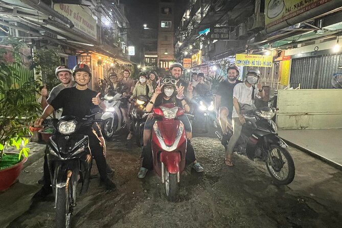 Ho Chi Minh Street Food Tour By Motorbike (Unique & Authentic) - Ho Thi Ky Flower Market and sizzling pancakes