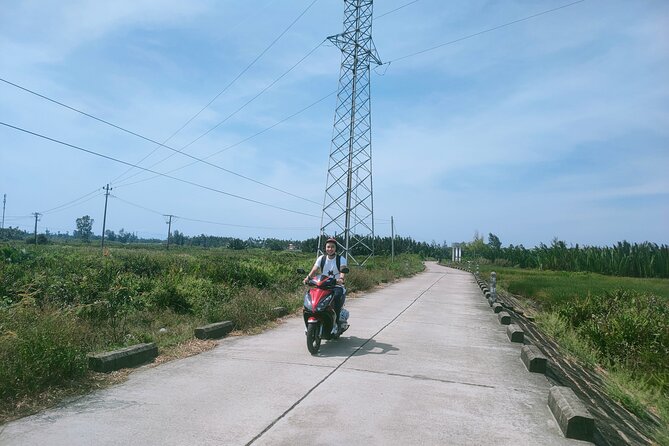 Hoi An Countryside Discovery Tour By Motorbike - Local food - What the $55 price includes