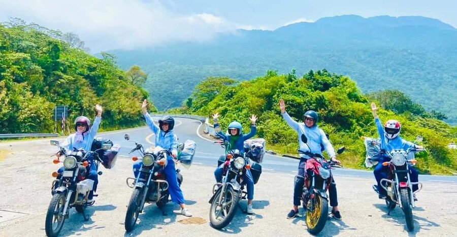 Hoi An: Easy Rider Tour via Hai Van Pass To/ From Hue (1way) - Marble Mountains: caves, temples, and a steep walk