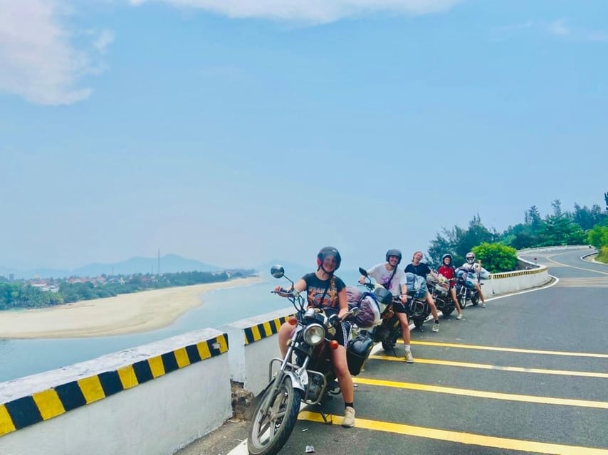 Hoi An: Easy Rider Tour via Hai Van Pass To/ From Hue (1way) - Arriving in Hue, Da Nang, or Hoi An