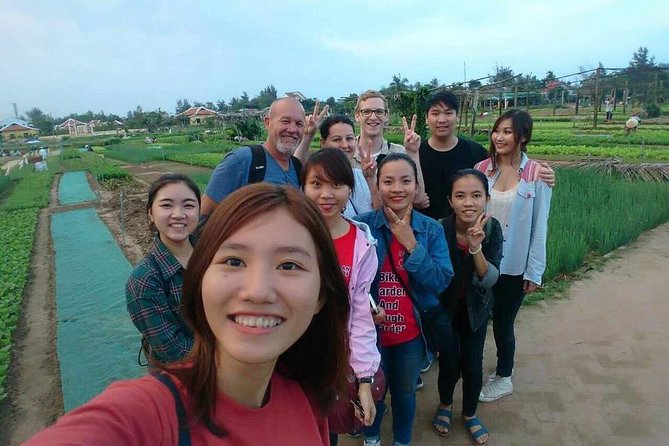 Hoi An Food Tour by Motorbike with Tastings and Dinner - Rice paddies and the countryside beyond the center