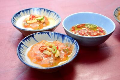 Hoi An Food Tour by Motorbike with Tastings and Dinner