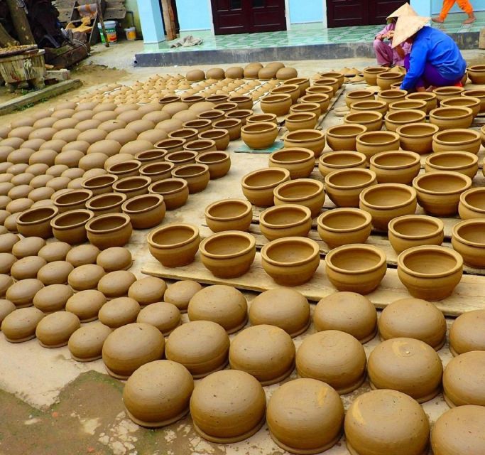 Hoi An: Half-Day Countryside Tour by Motorbike - Rice paper, rice cakes, and family food production