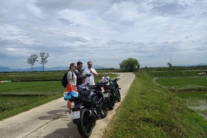 Hoi An to Hai Van pass loop with Motorbike Tour Mr Phu - What the $58 price really covers