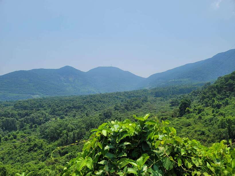 HOI AN TO HUE VIA HAI VAN PASS BY EASY RIDER - Hai Van Pass is the main event