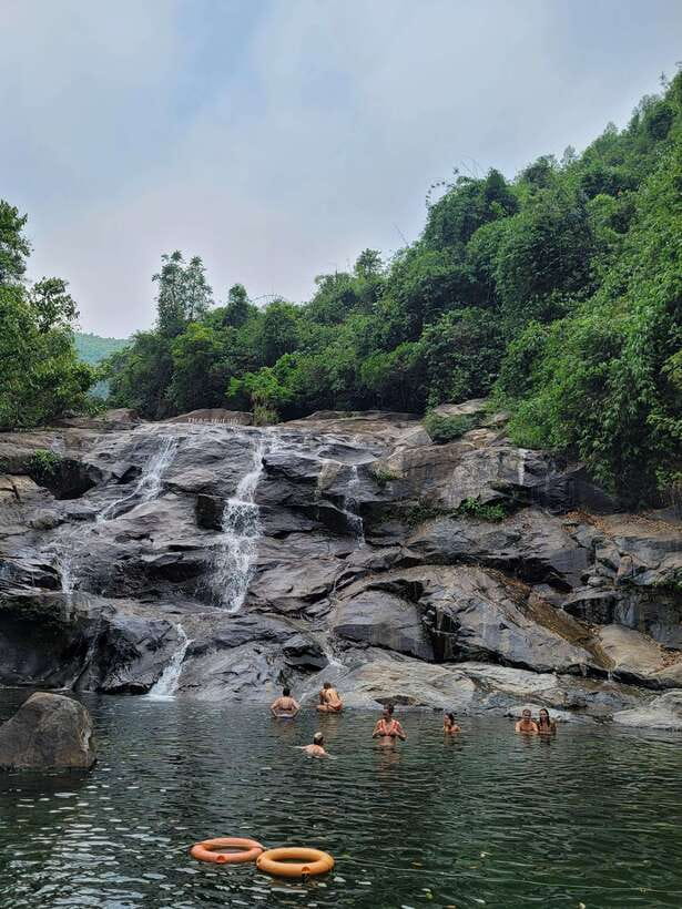 HOI AN TO HUE VIA HAI VAN PASS BY EASY RIDER - Lap An Lagoon and Lang Co Beach