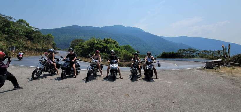 HOI AN TO HUE VIA HAI VAN PASS BY EASY RIDER - How the $52 price adds up