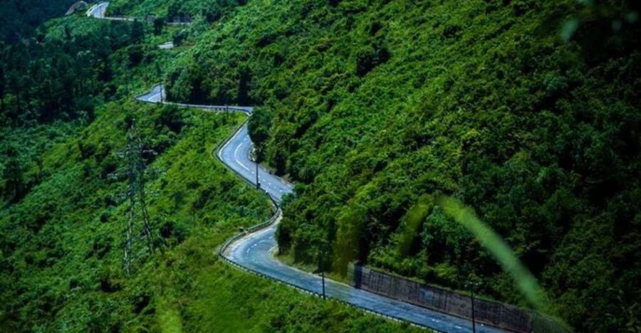 Hoi An To Hue via Hai Van Pass by Easy Rider( or vice versa) - Marble Mountains: caves, temples, and a steep first stop