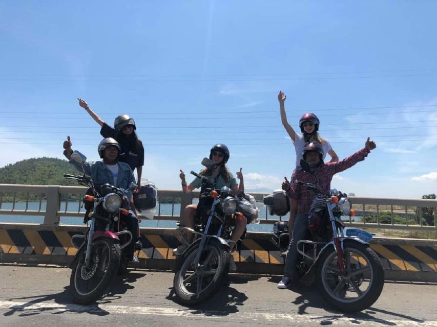 Hoi An To Hue via Hai Van Pass by Easy Rider( or vice versa) - Elephant Springs and the rural road to Hue