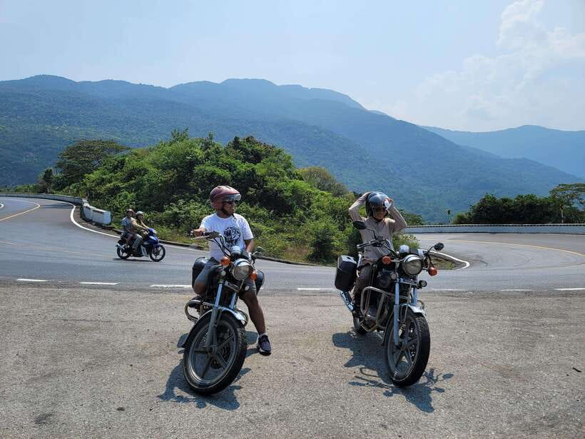 HOI AN TO HUE VIA HAI VAN PASS BY EASY RIDER - Marble Mountains: caves, pagodas, and steep steps