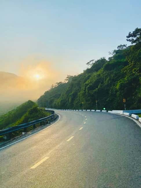Hoi An To Marble-Monkey Mountain & Hai Van Pass by Motorbike - Crossing Hai Van Pass Above the Sea
