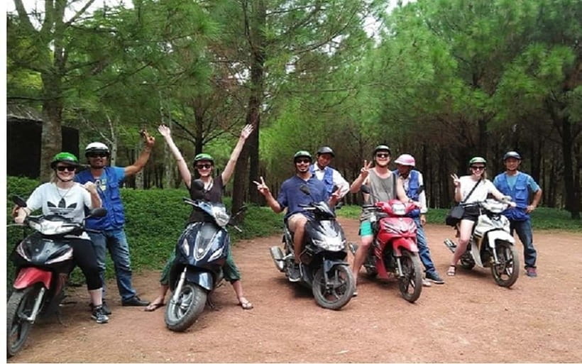 Hue City Motorbike Tour to Countryside, Pagoda & Royal Tombs - Key points to know before booking