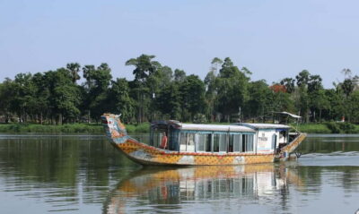 Hue City Motorbike Tour to Countryside, Pagoda & Royal Tombs