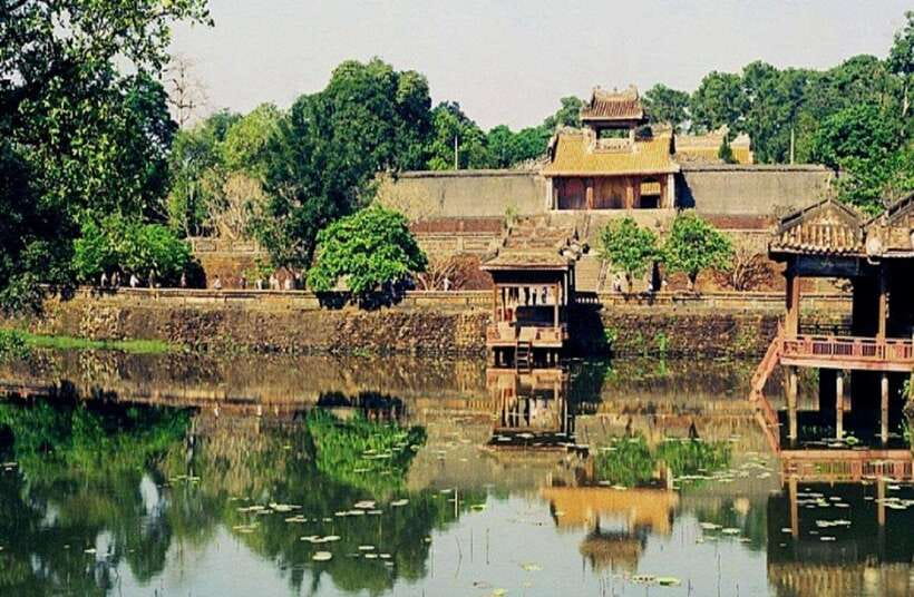 Hue City Motorbike Tour to Countryside, Pagoda & Royal Tombs - Tu Hieu Pagoda and the story of retired eunuchs