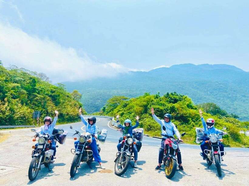 Hue: Easy Rider Tour via Hai Van Pass To/ From Hoi An - Marble Mountains: caves, pagodas, and a first climb