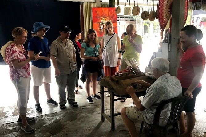 Hue Half-Day Motorbike Tour - Authentic Countryside of Vietnam, History, Culture - Tiger Arena, a short stop with a strange past