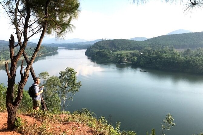 Hue Half-Day Motorbike Tour - Authentic Countryside of Vietnam, History, Culture - Huong Thuy market and the everyday finish