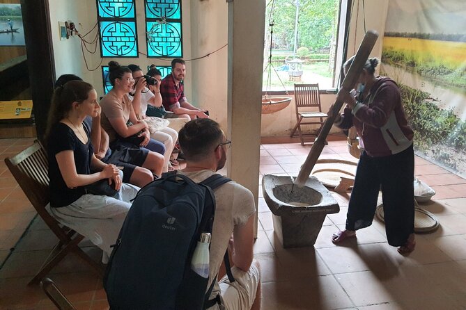Hue Half-Day Motorbike Tour - Authentic Countryside of Vietnam, History, Culture - Thanh Toan Bridge and the slow side of Hue