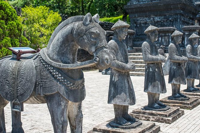 Hue Imperial City and Countryside Tour with Mr T Easy Rider - An Bang Cemetery and the City of Ghosts
