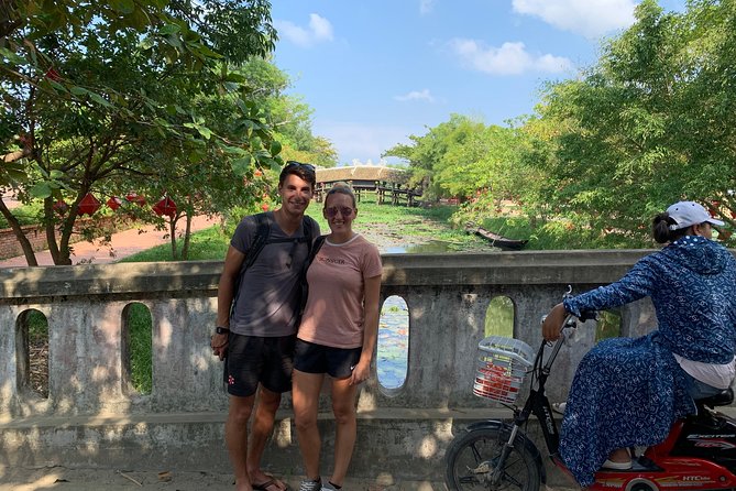 Hue Morning Countryside Motorbike Tour - Bunkers and a view over the Perfume River