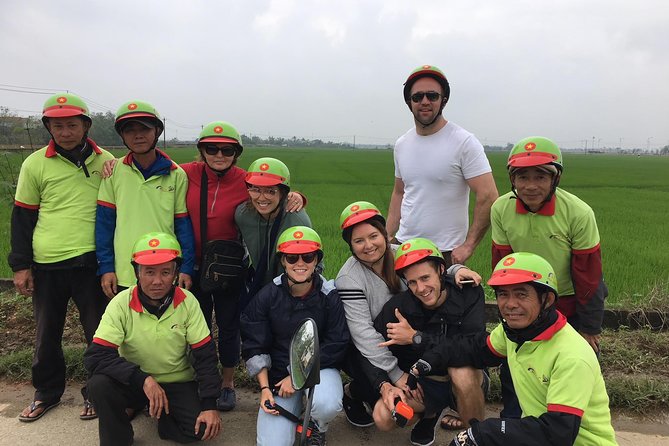 Hue Morning Countryside Motorbike Tour - Thanh Toan Village and the old covered bridge