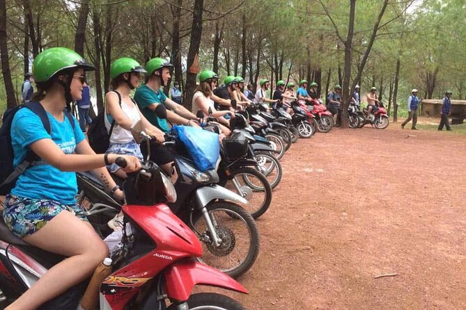 Hue Motorbike Half Day Tour: Visit Unusual Things in Hue City - Thuy Tien Lake brings a strange change of mood