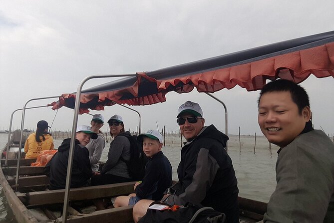 Hue Motorcycle Tour with Fishing: Best Unique Day Trips in Hue - Nine Ham Prison and the darker side of Hue