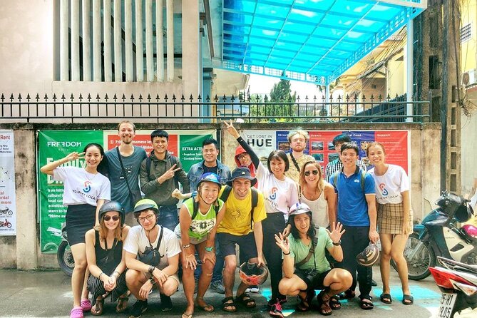 Hue Private Tour with Local Student by Motorbike - Vong Canh Hill for a short green pause