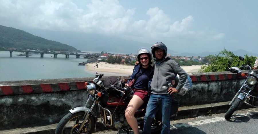 Hue To Hoi An By Motorbike Via Hai Van Pass ( or vice versa) - My Khe Beach and the coastal road