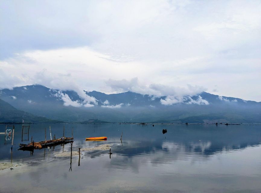 Hue To Hoi An By Motorbike Via Hai Van Pass ( or vice versa) - Lang Co Beach and seafood by the bay