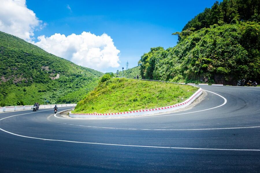 Hue to Hoi An/Da Nang: Private Scenic Motorbike Tour - Hai Van Pass, the ride’s main event