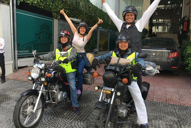 Hue to Hoi An Motorbike Tour - Starting at 8:30 am with a small group