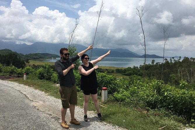 Hue to Hoi An Motorbike Tour - Fishing village coffee keeps the route local