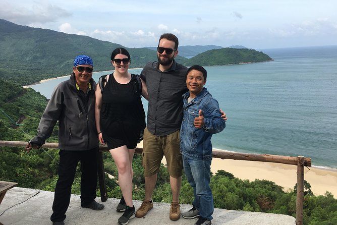 Hue to Hoi An Motorbike Tour - Marble Mountain adds a final cultural stop