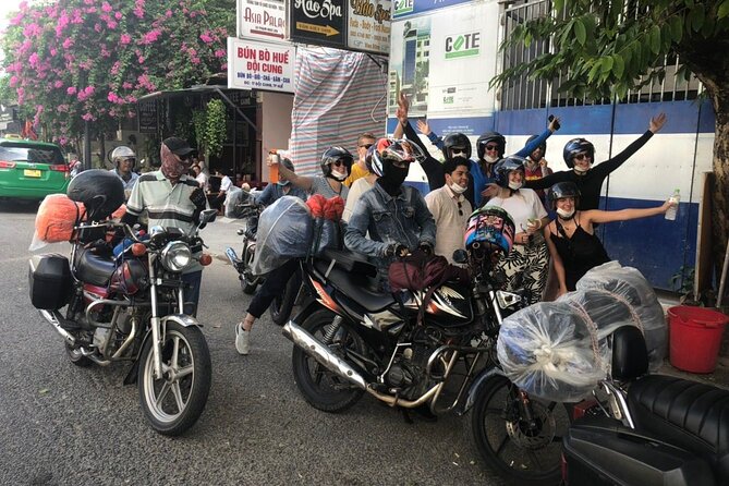 Hue To Hoi An Motorbike Tour Itinerary Unveiling Vietnam's Beauty - Lang Co Beach: Seafood Lunch by the Water