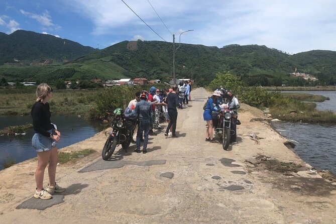 Hue To Hoi An Motorbike Tour Itinerary Unveiling Vietnam's Beauty - Marble Mountains: Caves, Stairs, and Sacred Hills