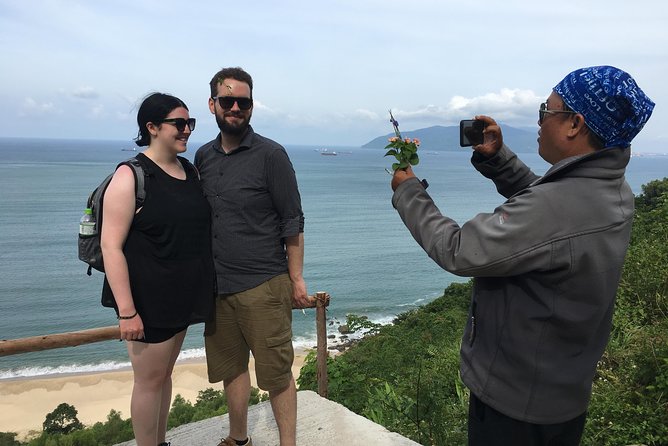 Hue to Hoi An Motorbike Tour - Lang Co Beach pairs lunch with coastal views