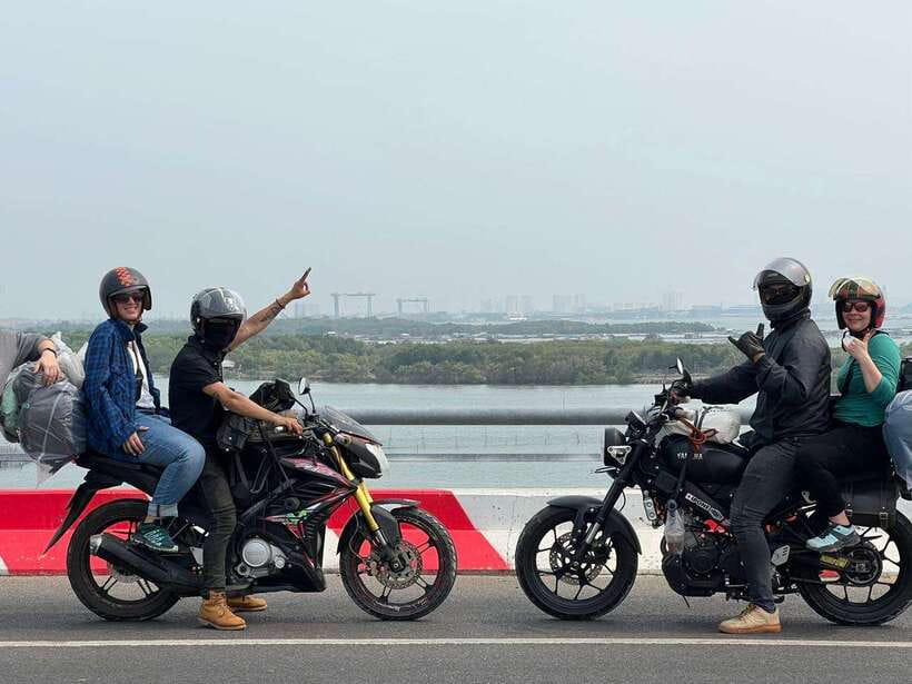 Hue to Hoi An via Hai Van Pass by motorbike with Easy Riders - Hai Van Pass, the main event